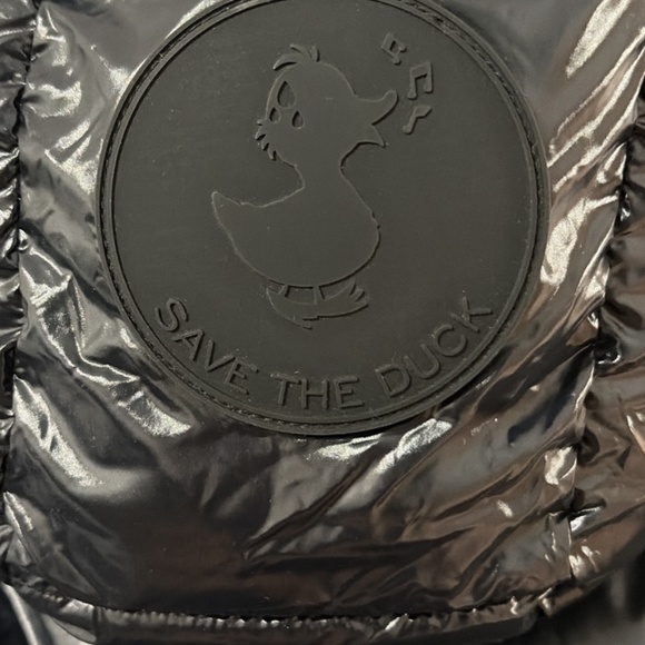 Save the duck long puffer vest - 100% animal free - Picture 4 of 7